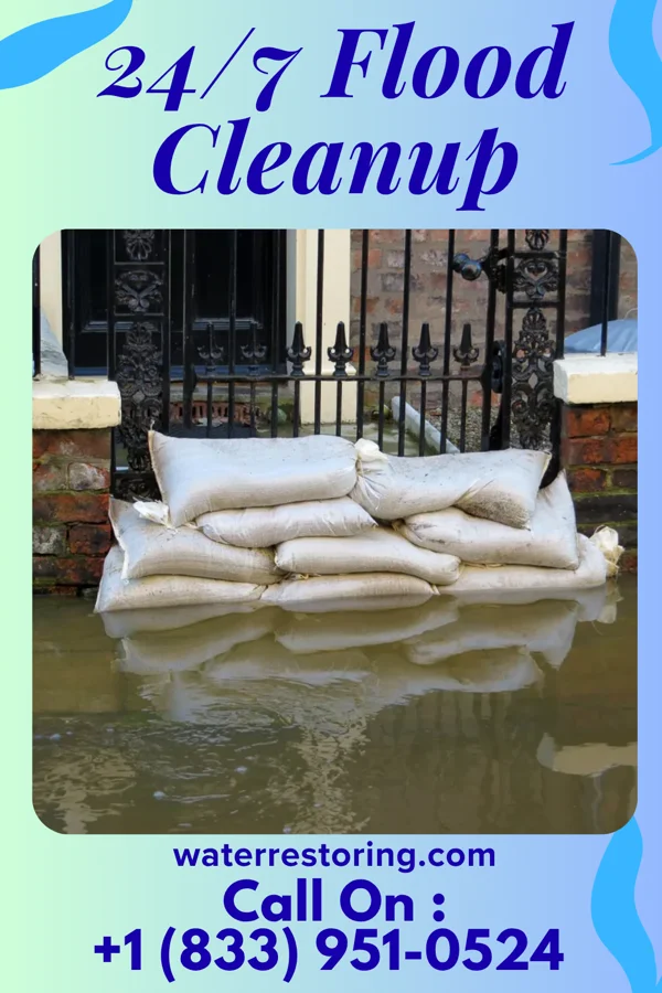 24/7 Flood Cleanup in Williamsport, OH