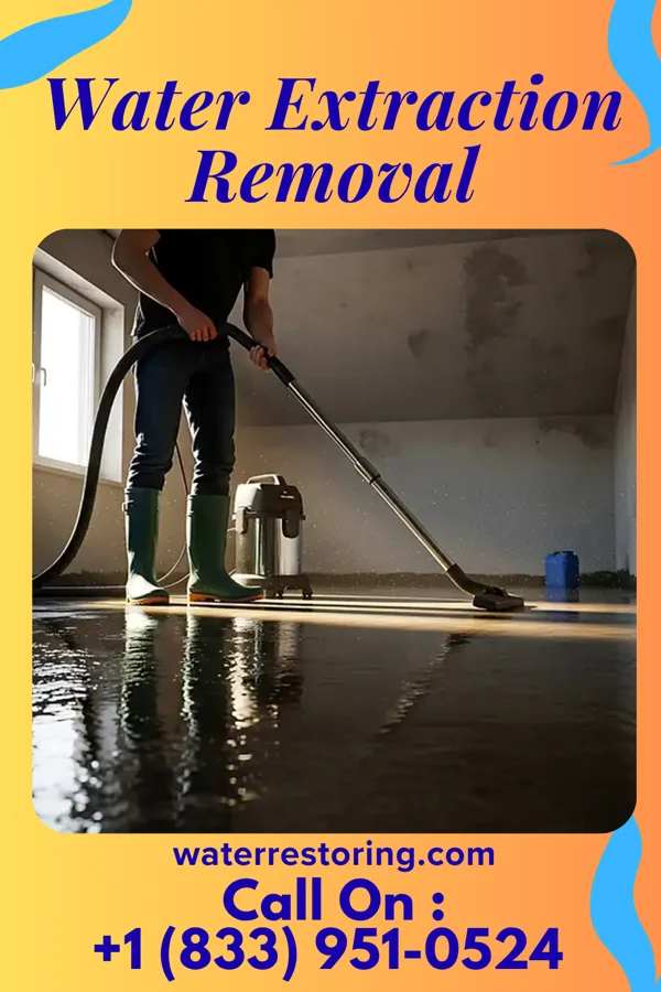 Water Extraction Removal in Williamsport, OH
